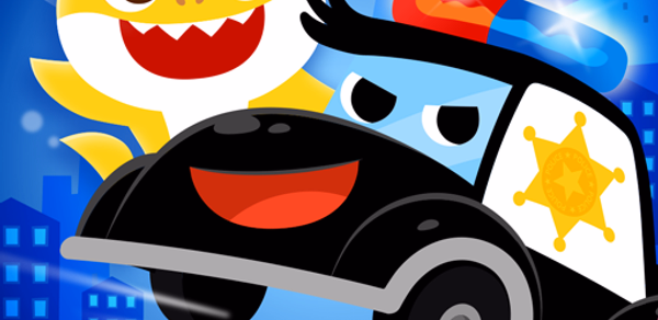 Baby Shark Car Town: Kid Games Header - AppWisp.com Baby Shark Car Town: Kid Games Header - AppWisp.com