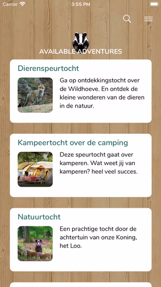 Wildhoeve Woudlopers Screenshot 2 - AppWisp.com Wildhoeve Woudlopers Screenshot 2 - AppWisp.com