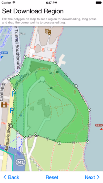 Map Plus Screenshot 2 - AppWisp.com Map Plus Screenshot 2 - AppWisp.com