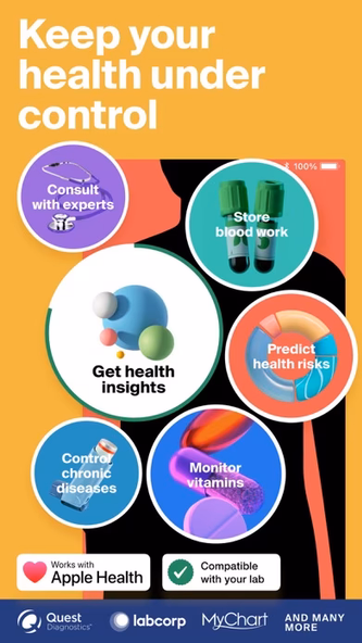 Ornament: Health Monitoring Screenshot 1 - AppWisp.com