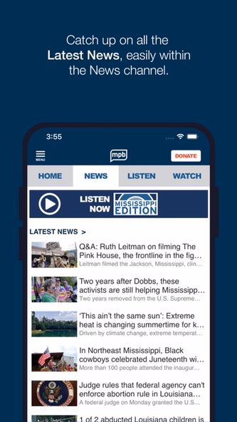 MPB Public Media App Screenshot 3 - AppWisp.com MPB Public Media App Screenshot 3 - AppWisp.com