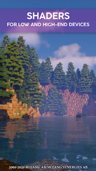 Shaders for Minecraft Textures Screenshot 4 - AppWisp.com Shaders for Minecraft Textures Screenshot 4 - AppWisp.com
