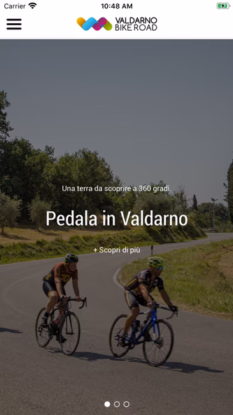 Valdarno Bike Road Screenshot 1 - AppWisp.com Valdarno Bike Road Screenshot 1 - AppWisp.com