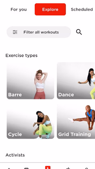 Virgin Active UK Screenshot 2 - AppWisp.com Virgin Active UK Screenshot 2 - AppWisp.com
