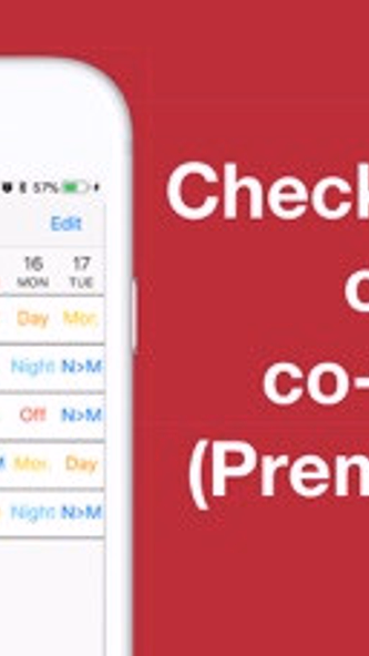 Shift Work Calendar Screenshot 3 - AppWisp.com Shift Work Calendar Screenshot 3 - AppWisp.com
