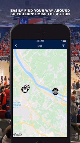 RMU Athletics Gameday Screenshot 4 - AppWisp.com RMU Athletics Gameday Screenshot 4 - AppWisp.com