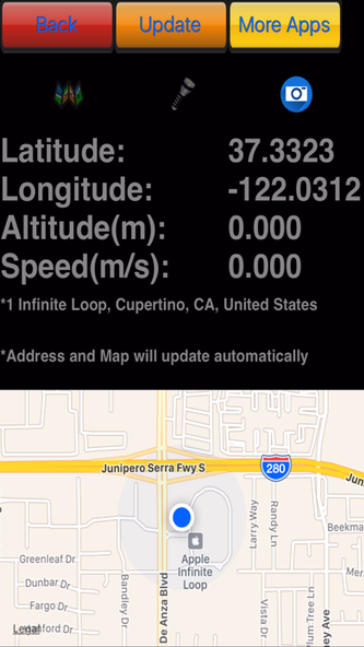 Compass Map@ Screenshot 2 - AppWisp.com Compass Map@ Screenshot 2 - AppWisp.com