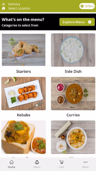 Curry Box Screenshot 2 - AppWisp.com Curry Box Screenshot 2 - AppWisp.com