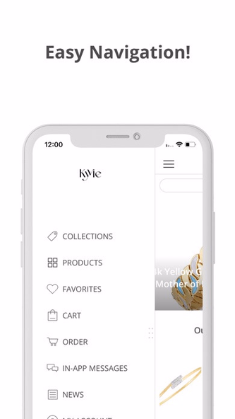 Kyvie Jewelry Screenshot 4 - AppWisp.com Kyvie Jewelry Screenshot 4 - AppWisp.com