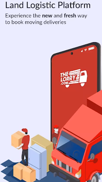 TheLorry - Moving Services Screenshot 1 - AppWisp.com TheLorry - Moving Services Screenshot 1 - AppWisp.com