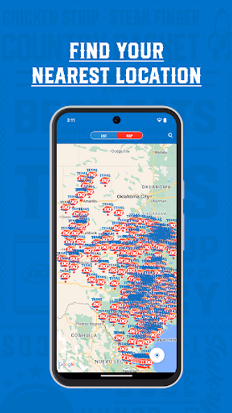Texas Dairy Queen Screenshot 3 - AppWisp.com Texas Dairy Queen Screenshot 3 - AppWisp.com