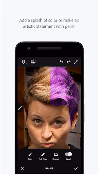 Adobe Photoshop Fix Screenshot 4 - AppWisp.com Adobe Photoshop Fix Screenshot 4 - AppWisp.com