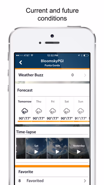 BloomSky Weather Screenshot 2 - AppWisp.com BloomSky Weather Screenshot 2 - AppWisp.com