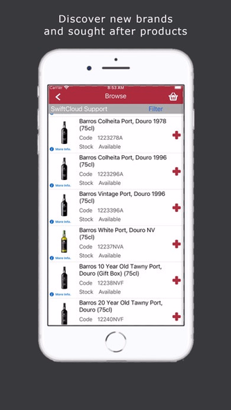 Hallgarten Wines Screenshot 3 - AppWisp.com Hallgarten Wines Screenshot 3 - AppWisp.com