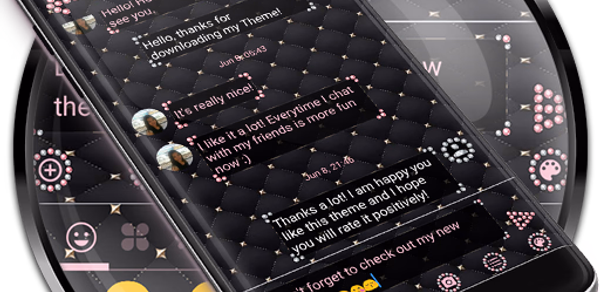 SMS Messages Jewel Pink Theme Header - AppWisp.com SMS Messages Jewel Pink Theme Header - AppWisp.com