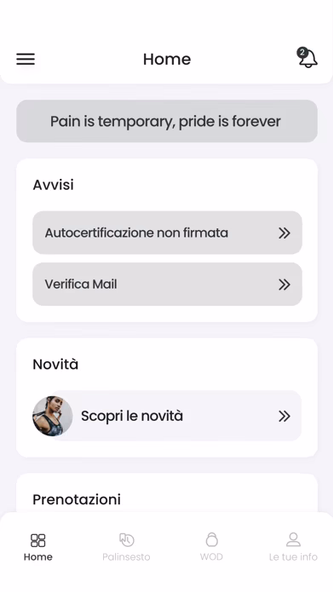 CrossFit Scaligera Screenshot 2 - AppWisp.com CrossFit Scaligera Screenshot 2 - AppWisp.com
