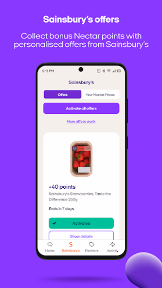 Nectar – Collect&Spend points Screenshot 2 - AppWisp.com Nectar – Collect&Spend points Screenshot 2 - AppWisp.com