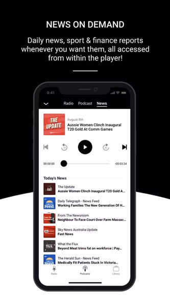 Nova Podcasts Player Screenshot 2 - AppWisp.com Nova Podcasts Player Screenshot 2 - AppWisp.com