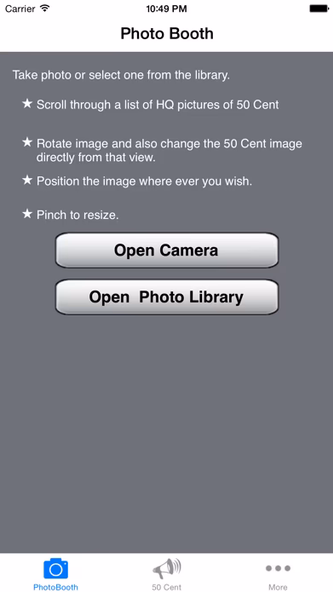 50 Cent Fans Edition Screenshot 1 - AppWisp.com 50 Cent Fans Edition Screenshot 1 - AppWisp.com