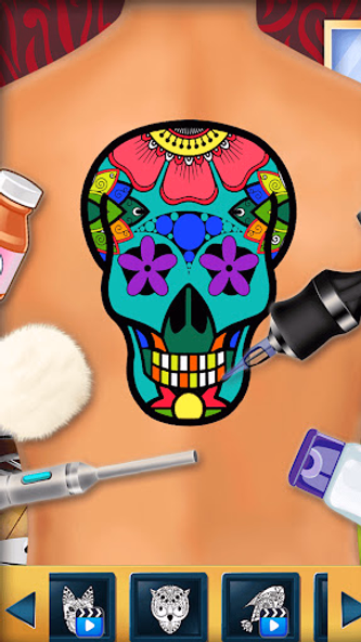 The Ink Tattoo Game ASMR Screenshot 4 - AppWisp.com