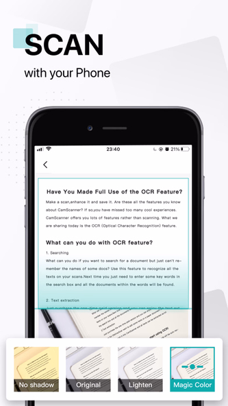 CamScanner + | OCR Scanner Screenshot 1 - AppWisp.com CamScanner + | OCR Scanner Screenshot 1 - AppWisp.com