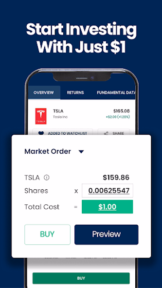 Vested: US Stocks & ETFs Screenshot 2 - AppWisp.com Vested: US Stocks & ETFs Screenshot 2 - AppWisp.com