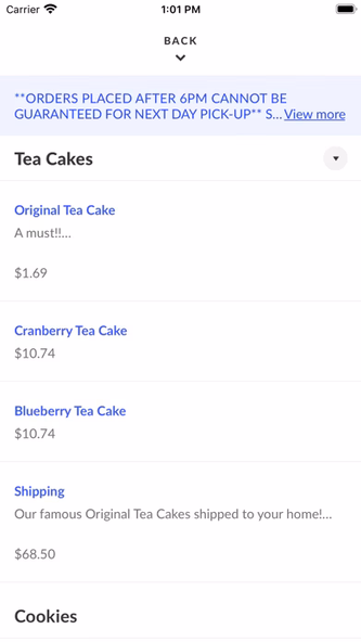 Original Martino's Bakery Screenshot 3 - AppWisp.com Original Martino's Bakery Screenshot 3 - AppWisp.com
