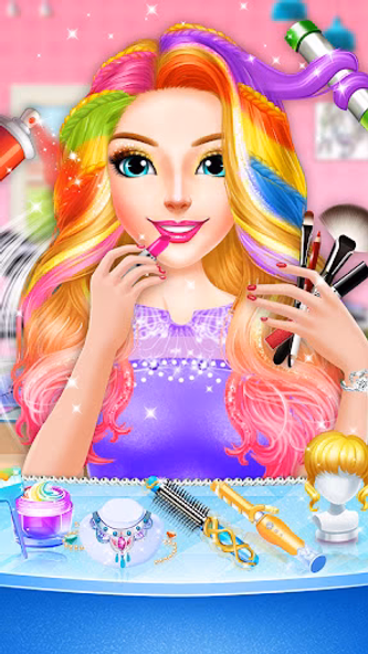 Fashion Braid Hair Salon Games Screenshot 3 - AppWisp.com Fashion Braid Hair Salon Games Screenshot 3 - AppWisp.com