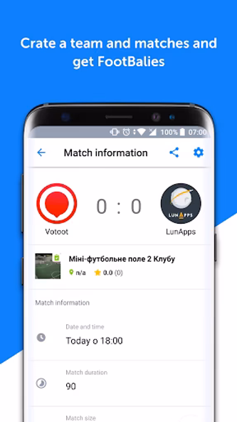YouFootball - реальный футбол Screenshot 2 - AppWisp.com YouFootball - реальный футбол Screenshot 2 - AppWisp.com