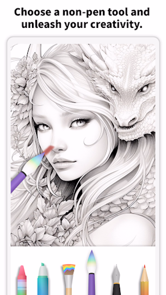 InColor: Coloring & Drawing Screenshot 3 - AppWisp.com InColor: Coloring & Drawing Screenshot 3 - AppWisp.com