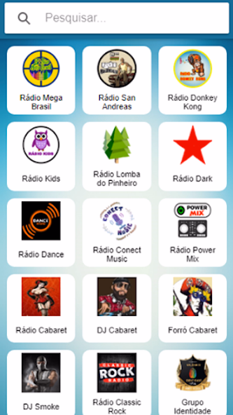 RC Rádios Screenshot 2 - AppWisp.com RC Rádios Screenshot 2 - AppWisp.com
