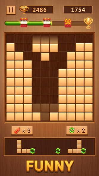 Wood Puzzle Game Screenshot 3 - AppWisp.com Wood Puzzle Game Screenshot 3 - AppWisp.com