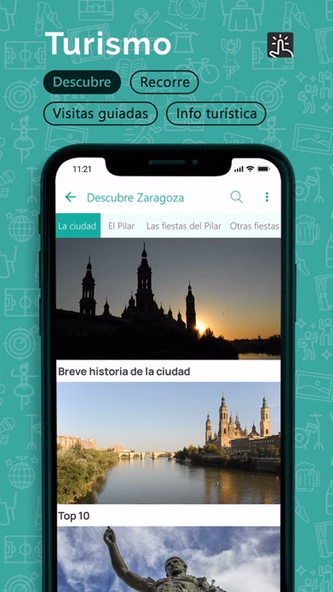 Clic Zaragoza Screenshot 3 - AppWisp.com Clic Zaragoza Screenshot 3 - AppWisp.com