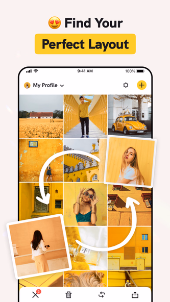 InView: Feed Planner for Insta Screenshot 2 - AppWisp.com InView: Feed Planner for Insta Screenshot 2 - AppWisp.com