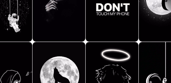 Black Wallpapers Header - AppWisp.com