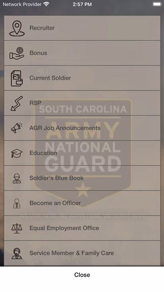 South Carolina National Guard Screenshot 2 - AppWisp.com South Carolina National Guard Screenshot 2 - AppWisp.com