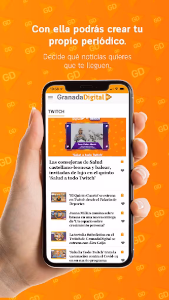 GranadaDigital Screenshot 4 - AppWisp.com GranadaDigital Screenshot 4 - AppWisp.com