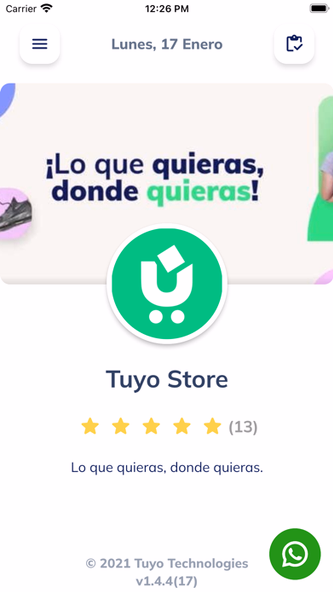 Comercios Tuyo Screenshot 3 - AppWisp.com Comercios Tuyo Screenshot 3 - AppWisp.com
