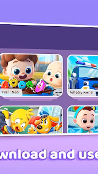 BabyBus TV:Kids Videos & Games Screenshot 3 - AppWisp.com BabyBus TV:Kids Videos & Games Screenshot 3 - AppWisp.com