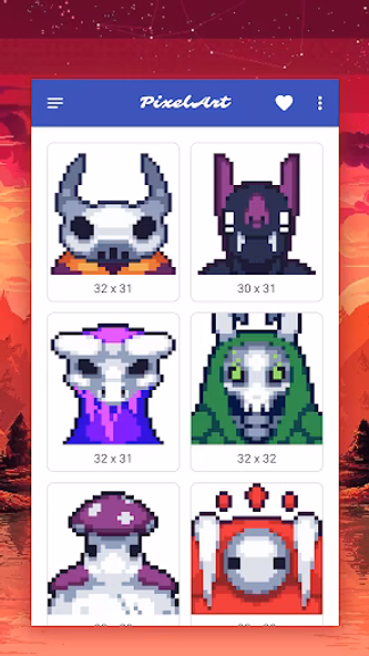 How to draw pixel monsters Screenshot 1 - AppWisp.com How to draw pixel monsters Screenshot 1 - AppWisp.com