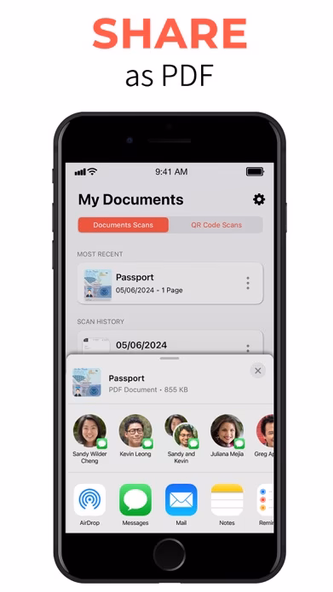 DocScan – PDF Document Scanner Screenshot 3 - AppWisp.com DocScan – PDF Document Scanner Screenshot 3 - AppWisp.com