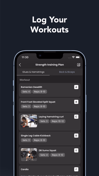 K2 Fitness App Screenshot 3 - AppWisp.com K2 Fitness App Screenshot 3 - AppWisp.com