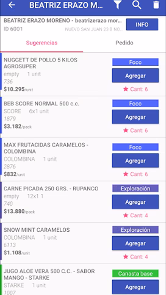 YOM Ventas Screenshot 2 - AppWisp.com YOM Ventas Screenshot 2 - AppWisp.com