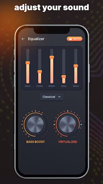 Volume Booster - Sound Booster Screenshot 3 - AppWisp.com Volume Booster - Sound Booster Screenshot 3 - AppWisp.com