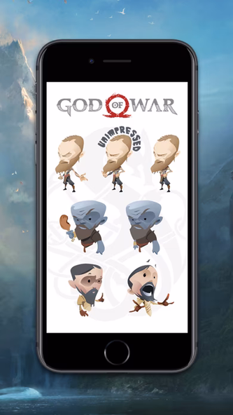 God of War Stickers Screenshot 4 - AppWisp.com God of War Stickers Screenshot 4 - AppWisp.com