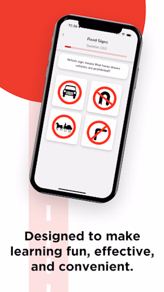 Learn to Drive with RED Screenshot 3 - AppWisp.com Learn to Drive with RED Screenshot 3 - AppWisp.com