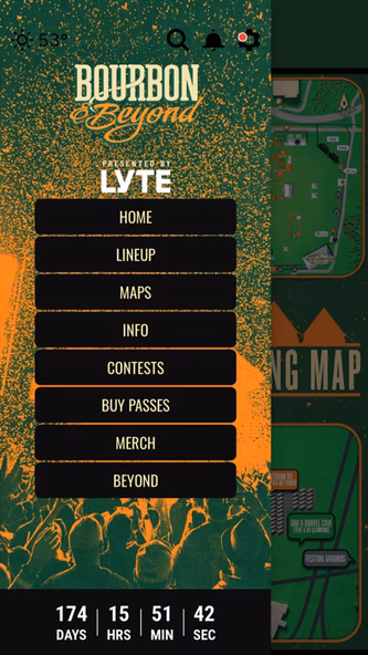 Bourbon & Beyond Festival Screenshot 2 - AppWisp.com Bourbon & Beyond Festival Screenshot 2 - AppWisp.com