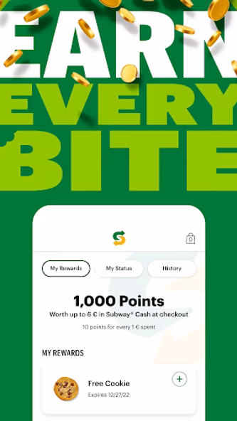 Subway Deutschland Screenshot 2 - AppWisp.com Subway Deutschland Screenshot 2 - AppWisp.com
