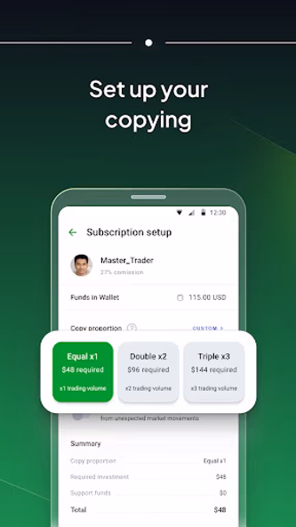 Octa Copy: copy trading app Screenshot 3 - AppWisp.com Octa Copy: copy trading app Screenshot 3 - AppWisp.com