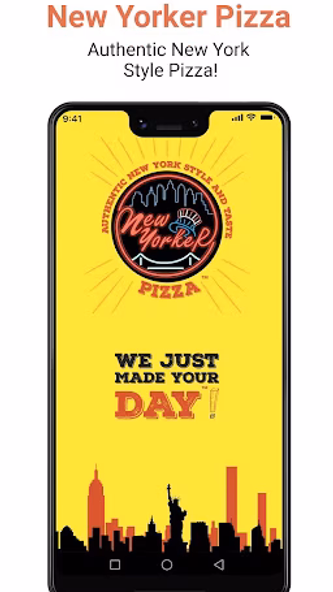 New Yorker Pizza Screenshot 1 - AppWisp.com
